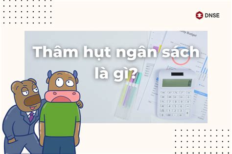 thâm hụt ngân sách là gì